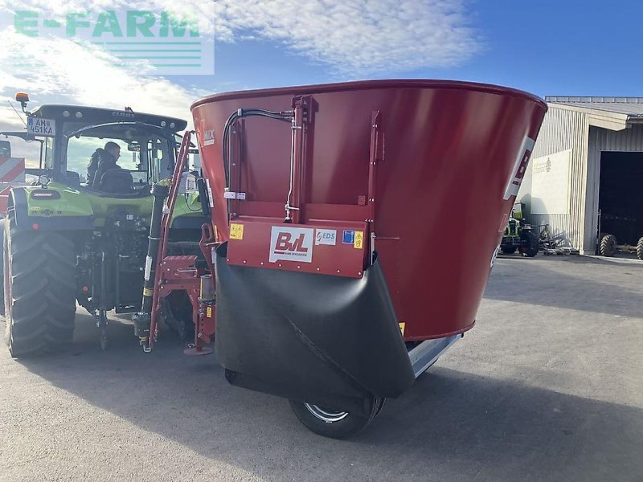 BVL - van Lengerich v-mix 10n-1s - ציוד לבעלי חיים: תמונה 2 BVL - van Lengerich v-mix 10n-1s - ציוד לבעלי חיים: תמונה 2