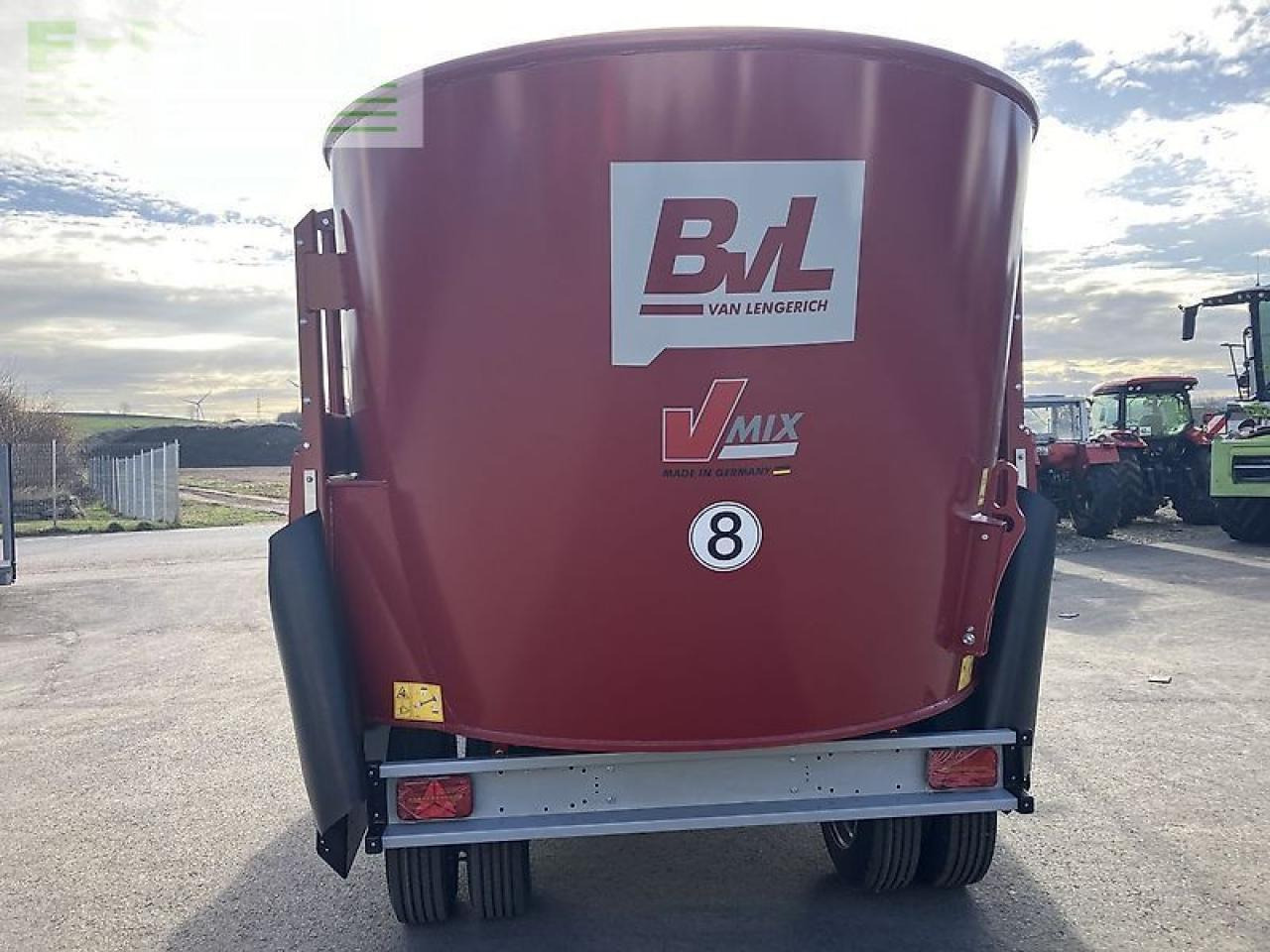 BVL - van Lengerich v-mix 10n-1s - ציוד לבעלי חיים: תמונה 3 BVL - van Lengerich v-mix 10n-1s - ציוד לבעלי חיים: תמונה 3