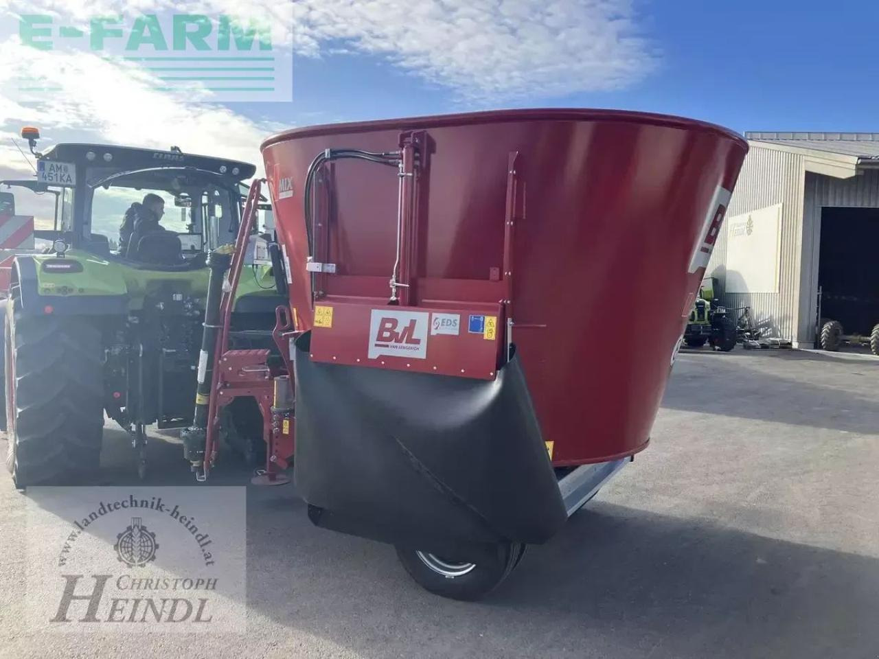 BVL - van Lengerich v-mix 10n-1s - ציוד לבעלי חיים: תמונה 3 BVL - van Lengerich v-mix 10n-1s - ציוד לבעלי חיים: תמונה 3