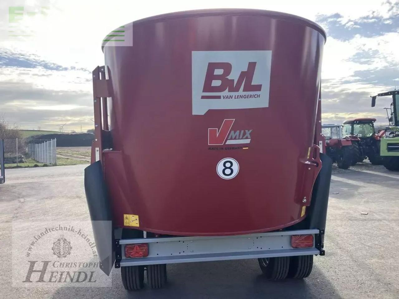 BVL - van Lengerich v-mix 10n-1s - ציוד לבעלי חיים: תמונה 4 BVL - van Lengerich v-mix 10n-1s - ציוד לבעלי חיים: תמונה 4