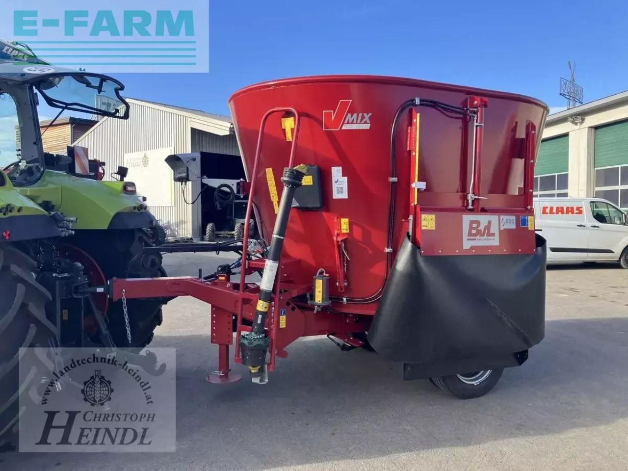 BVL - van Lengerich v-mix 10n-1s - ציוד לבעלי חיים: תמונה 2 BVL - van Lengerich v-mix 10n-1s - ציוד לבעלי חיים: תמונה 2