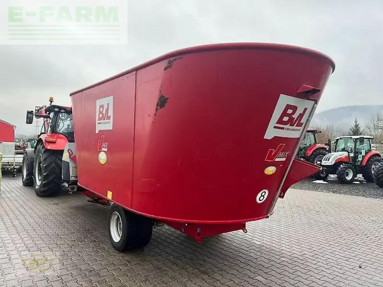 BVL - van Lengerich v- mix 22-2 s - ציוד לבעלי חיים: תמונה 4 BVL - van Lengerich v- mix 22-2 s - ציוד לבעלי חיים: תמונה 4