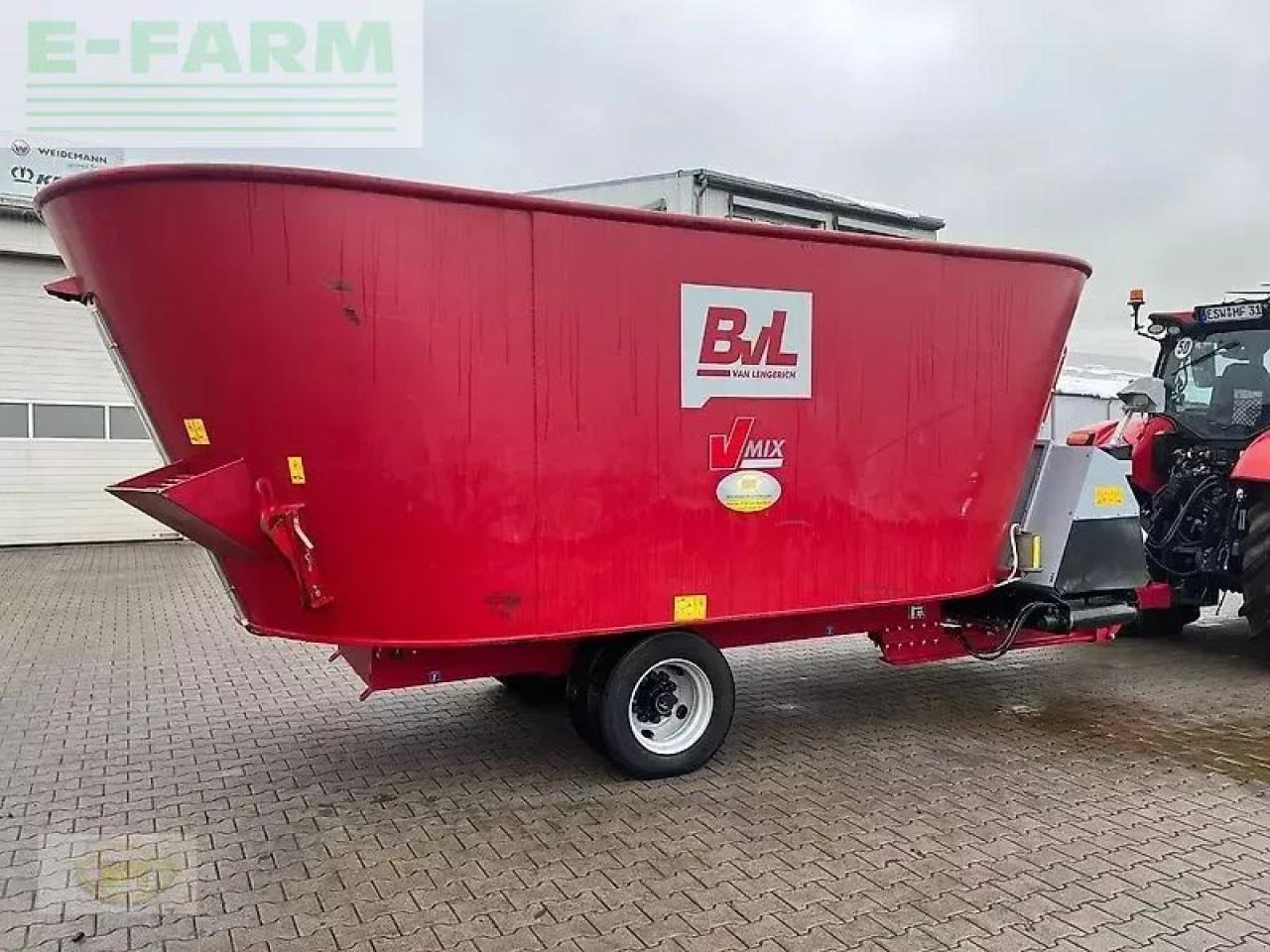 BVL - van Lengerich v- mix 22-2 s - ציוד לבעלי חיים: תמונה 2 BVL - van Lengerich v- mix 22-2 s - ציוד לבעלי חיים: תמונה 2