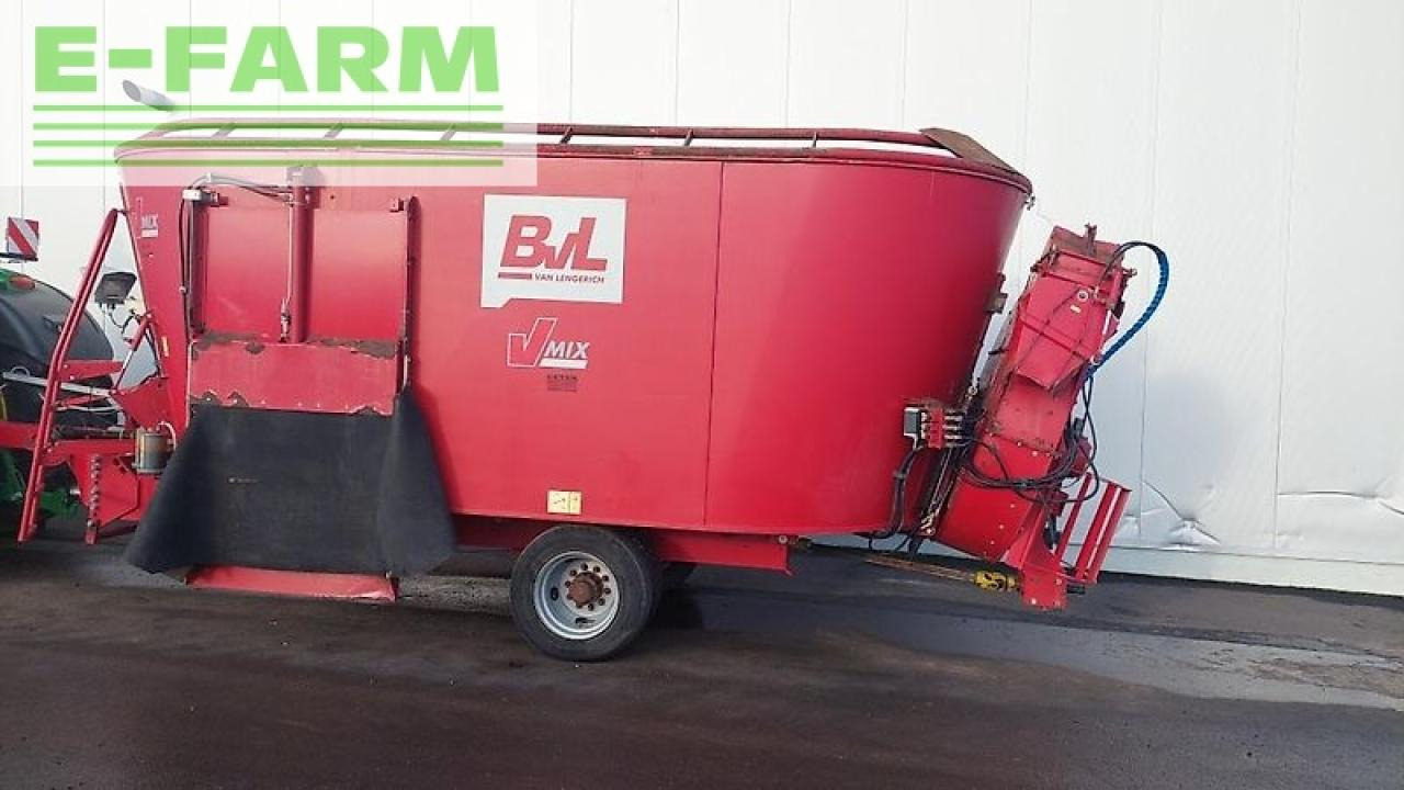 BVL - van Lengerich v-mix 22-2s - עגלת מערבל מספוא: תמונה 2 BVL - van Lengerich v-mix 22-2s - עגלת מערבל מספוא: תמונה 2