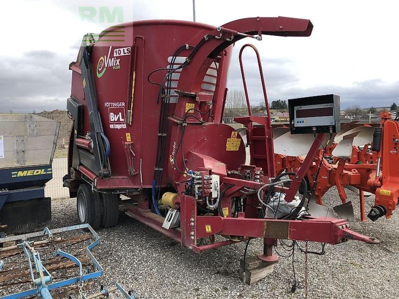 BVL - van Lengerich v-mix fill plus 10 ls - ציוד לבעלי חיים: תמונה 1 BVL - van Lengerich v-mix fill plus 10 ls - ציוד לבעלי חיים: תמונה 1