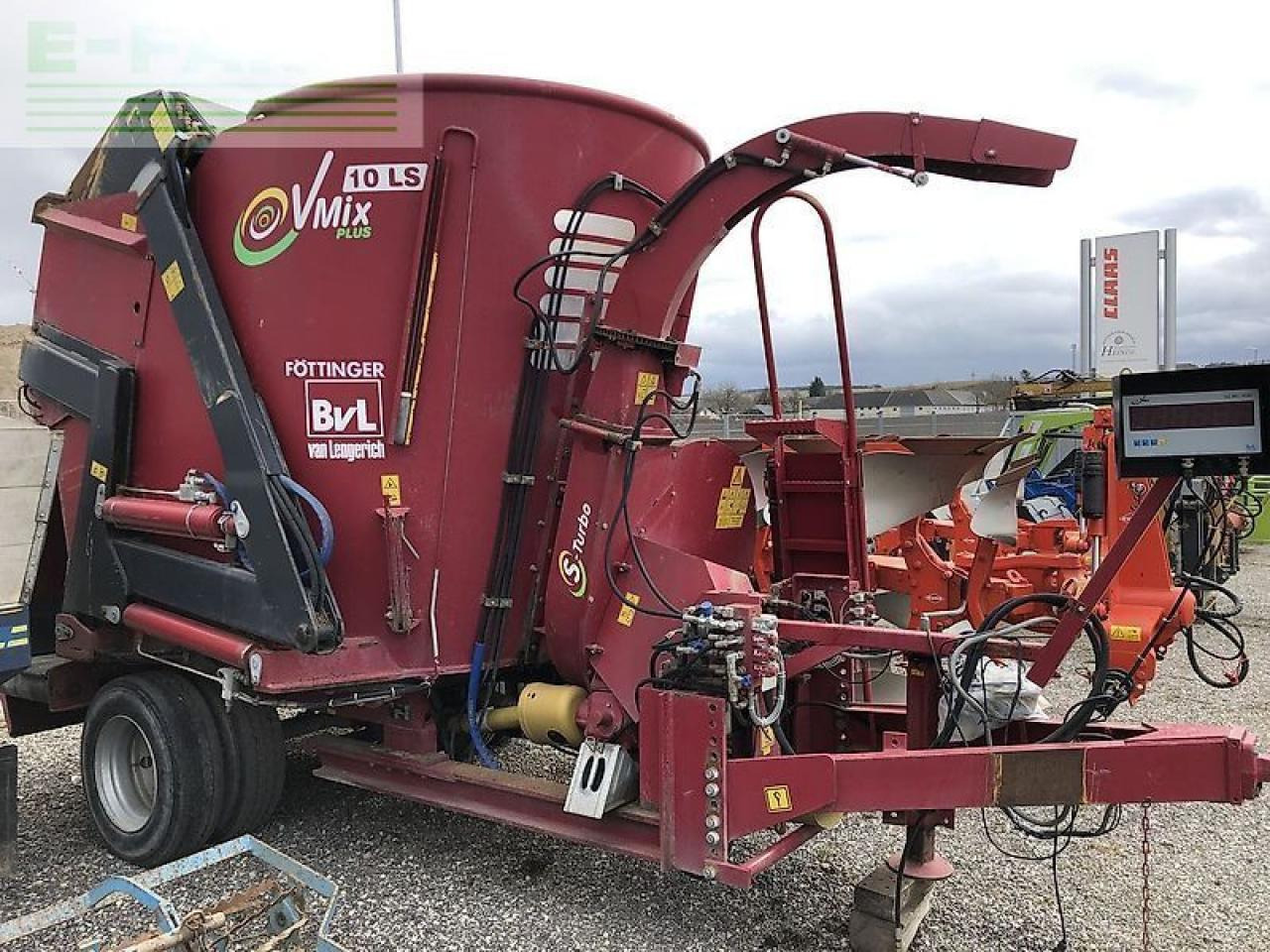 BVL - van Lengerich v-mix fill plus 10 ls - ציוד לבעלי חיים: תמונה 4 BVL - van Lengerich v-mix fill plus 10 ls - ציוד לבעלי חיים: תמונה 4