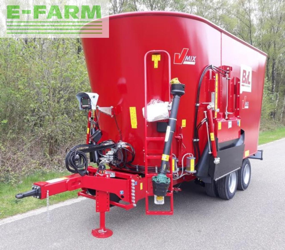 BVL - van Lengerich v-mix plus 27-2s - עגלת מערבל מספוא: תמונה 3 BVL - van Lengerich v-mix plus 27-2s - עגלת מערבל מספוא: תמונה 3