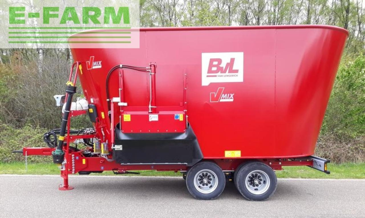 BVL - van Lengerich v-mix plus 27-2s - עגלת מערבל מספוא: תמונה 4 BVL - van Lengerich v-mix plus 27-2s - עגלת מערבל מספוא: תמונה 4