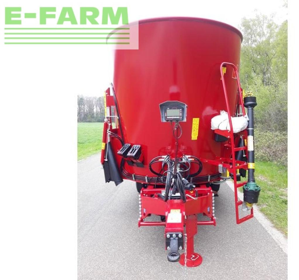 BVL - van Lengerich v-mix plus 27-2s - עגלת מערבל מספוא: תמונה 2 BVL - van Lengerich v-mix plus 27-2s - עגלת מערבל מספוא: תמונה 2