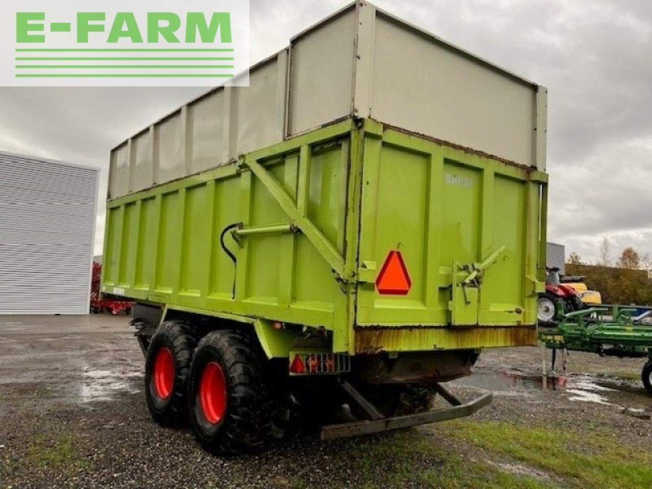 Bailey 18 tons med overbygning og vægt - מסיר פסולת/ קרון נגרר חקלאי: תמונה 3 Bailey 18 tons med overbygning og vægt - מסיר פסולת/ קרון נגרר חקלאי: תמונה 3