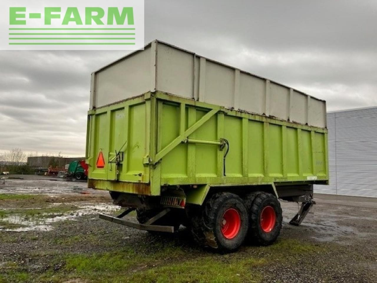 Bailey 18 tons med overbygning og vægt - מסיר פסולת/ קרון נגרר חקלאי: תמונה 4 Bailey 18 tons med overbygning og vægt - מסיר פסולת/ קרון נגרר חקלאי: תמונה 4