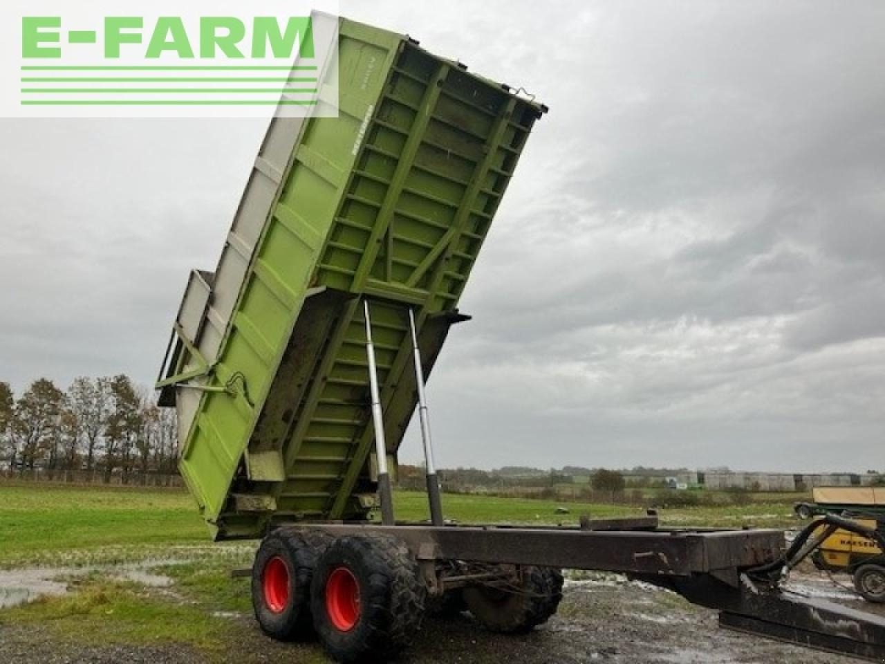 Bailey 18 tons med overbygning og vægt - מסיר פסולת/ קרון נגרר חקלאי: תמונה 5 Bailey 18 tons med overbygning og vægt - מסיר פסולת/ קרון נגרר חקלאי: תמונה 5