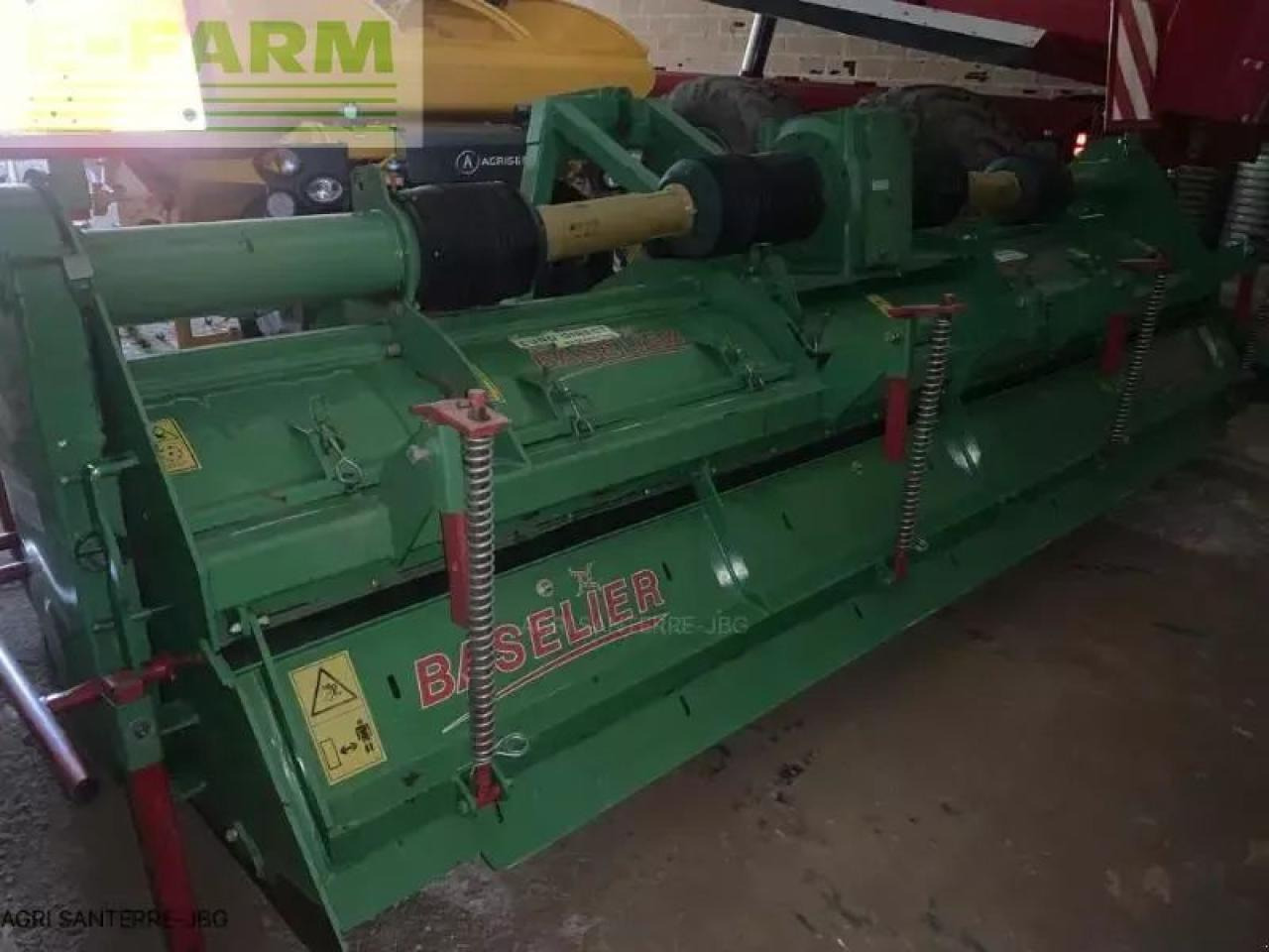 Baselier fkv 380 - ציוד עיבוד קרקע: תמונה 4 Baselier fkv 380 - ציוד עיבוד קרקע: תמונה 4