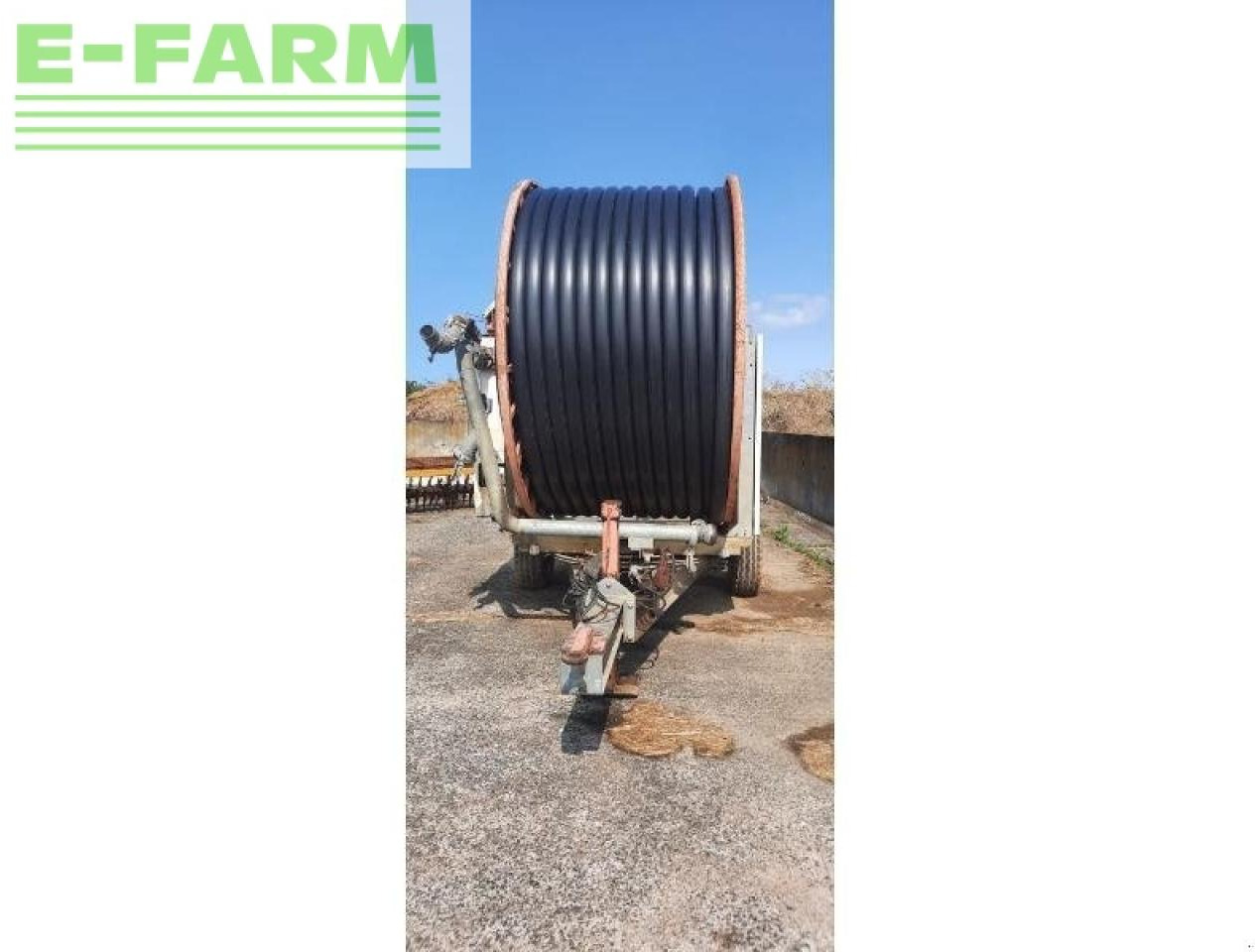 Bauer e1 100/400 - מערכת השקיה: תמונה 1 Bauer e1 100/400 - מערכת השקיה: תמונה 1