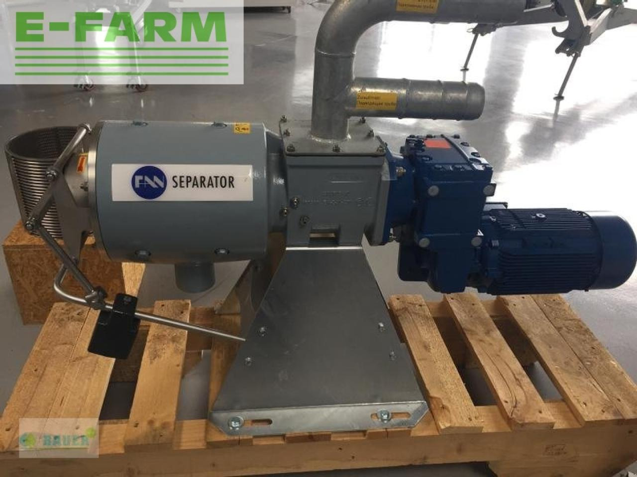 Bauer fan 1.1-300 - ציוד דישון: תמונה 3 Bauer fan 1.1-300 - ציוד דישון: תמונה 3
