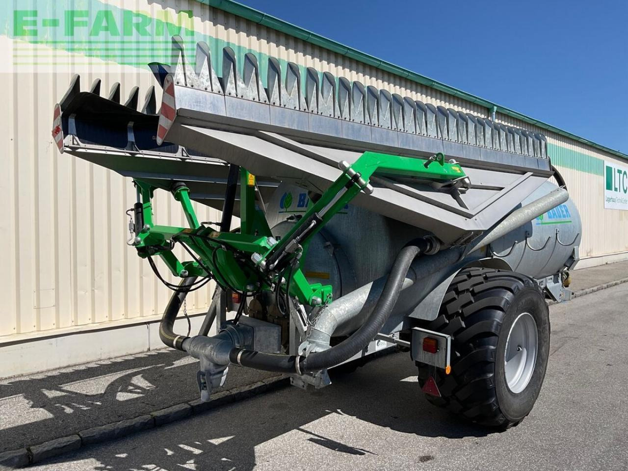 Bauer v 81 mit schleppfix sfa 9 - מכל תערובת: תמונה 4 Bauer v 81 mit schleppfix sfa 9 - מכל תערובת: תמונה 4