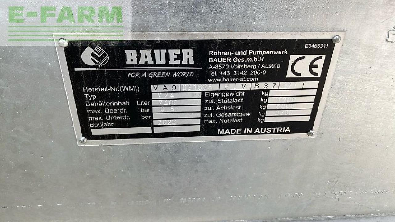 ציוד דישון Bauer v74: תמונה 15