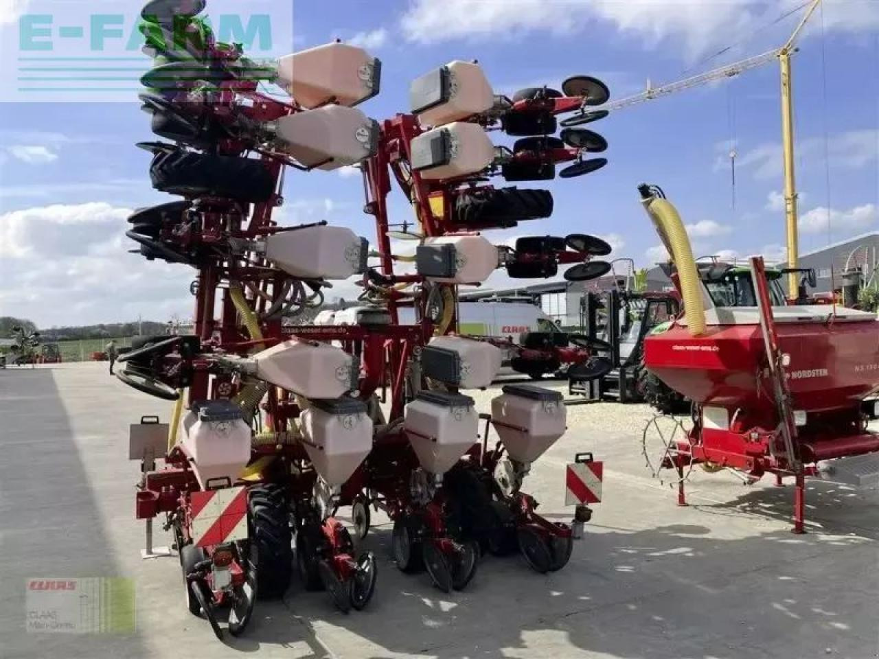 Becker aeromat p12 hkt dte - מכונת זריעה מדויקת: תמונה 5 Becker aeromat p12 hkt dte - מכונת זריעה מדויקת: תמונה 5