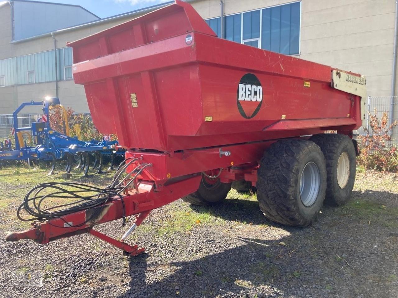 Beco maxxim 220 - מסיר פסולת/ קרון נגרר חקלאי: תמונה 2 Beco maxxim 220 - מסיר פסולת/ קרון נגרר חקלאי: תמונה 2