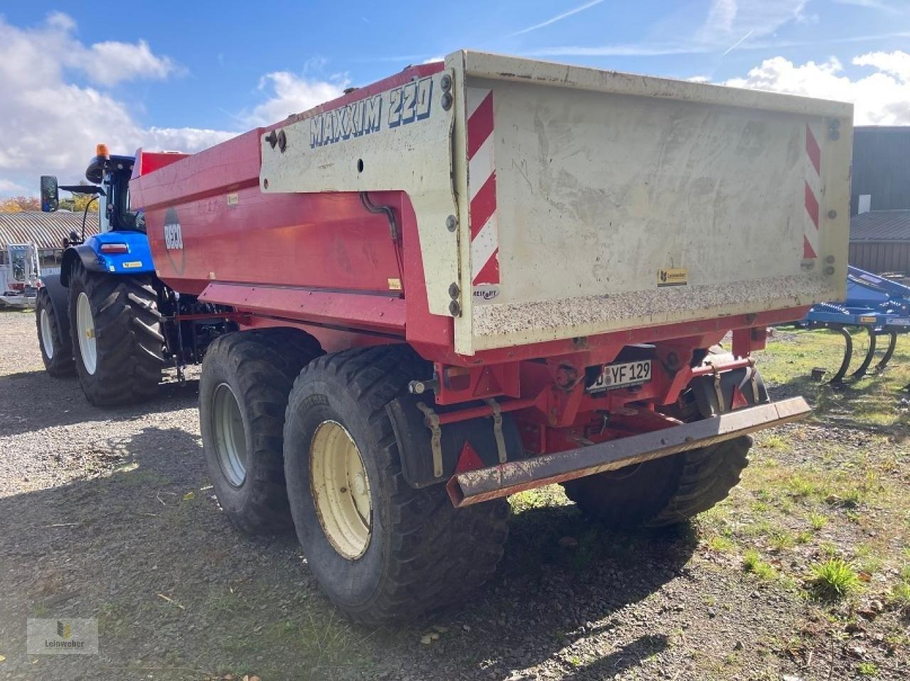 Beco maxxim 220 - מסיר פסולת/ קרון נגרר חקלאי: תמונה 4 Beco maxxim 220 - מסיר פסולת/ קרון נגרר חקלאי: תמונה 4