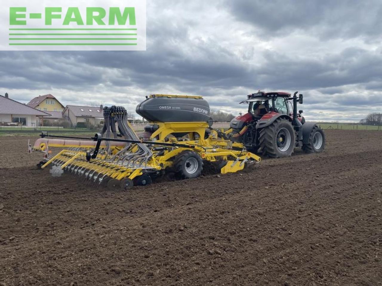 Bednar omega oo 6000 l - מקדחת זרעים: תמונה 1 Bednar omega oo 6000 l - מקדחת זרעים: תמונה 1