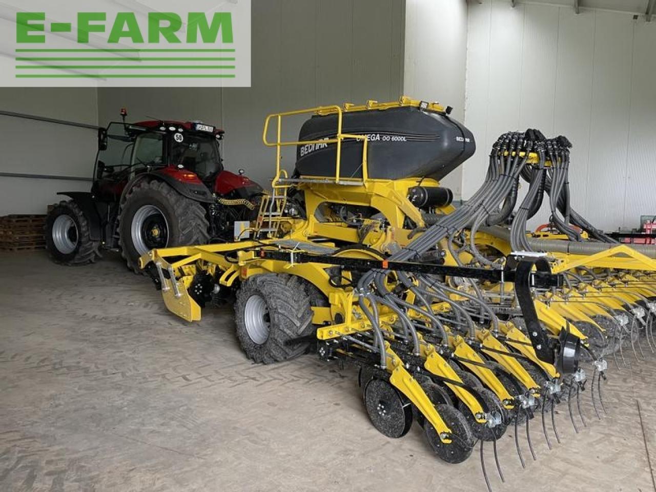 Bednar omega oo 6000 l - מקדחת זרעים: תמונה 2 Bednar omega oo 6000 l - מקדחת זרעים: תמונה 2