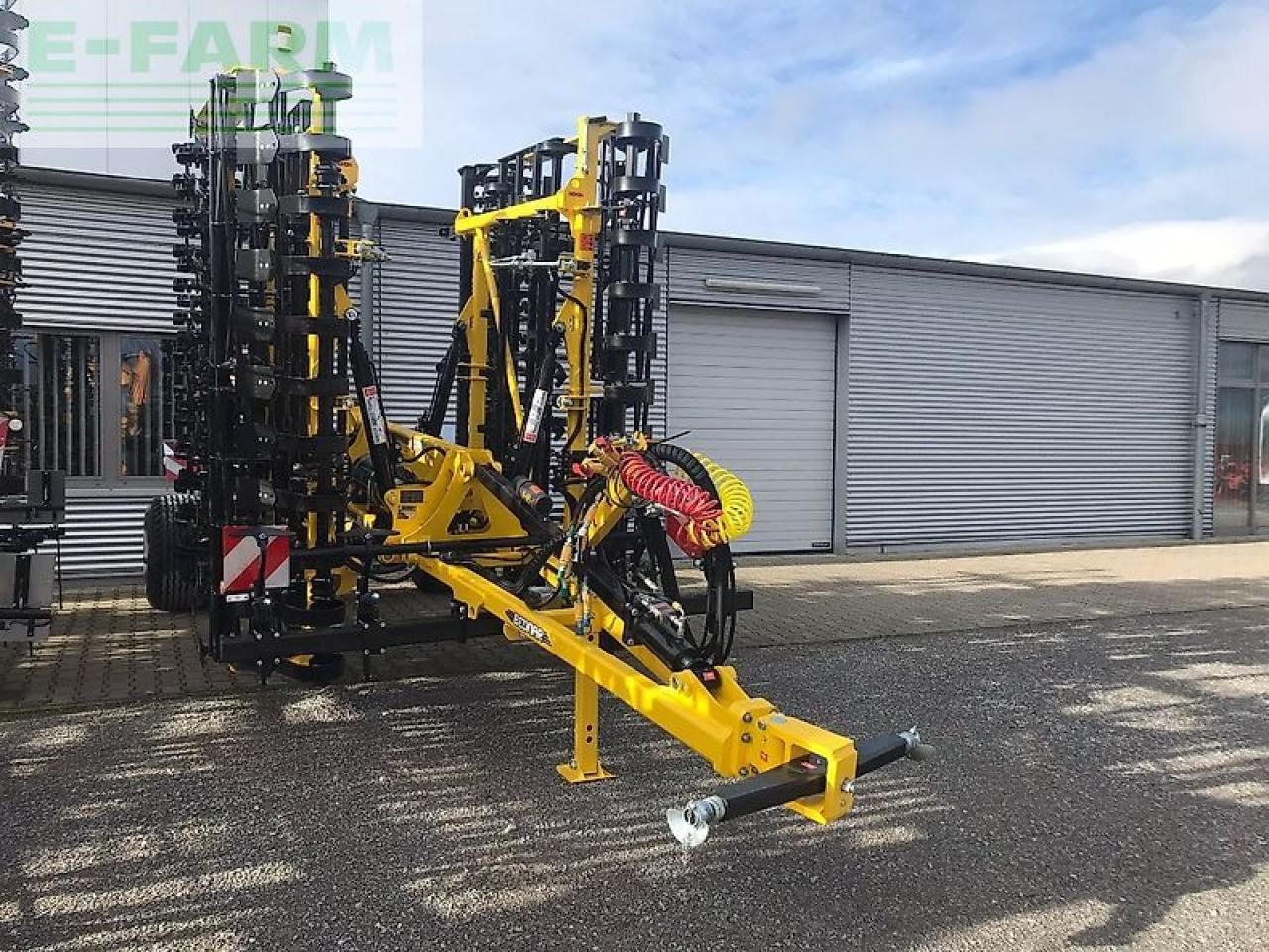 Bednar swifter so 6000 profi - מקדחת זריעה משולבת: תמונה 1 Bednar swifter so 6000 profi - מקדחת זריעה משולבת: תמונה 1