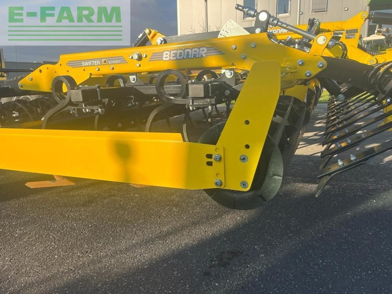 Bednar swifter so6000f - מקדחת זריעה משולבת: תמונה 4 Bednar swifter so6000f - מקדחת זריעה משולבת: תמונה 4