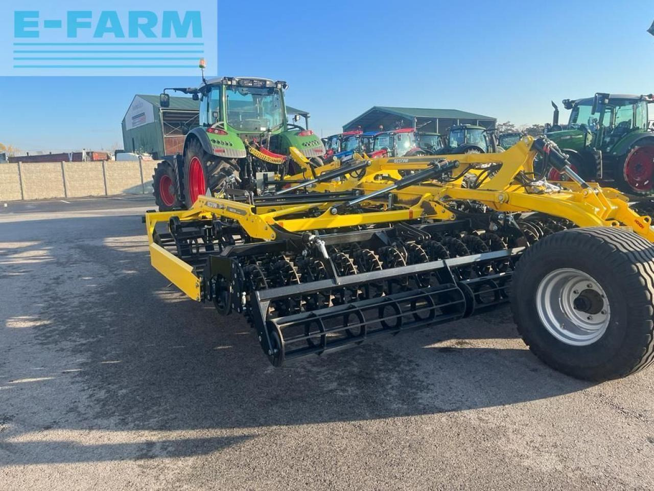 Bednar swifter so6000f - מקדחת זריעה משולבת: תמונה 3 Bednar swifter so6000f - מקדחת זריעה משולבת: תמונה 3