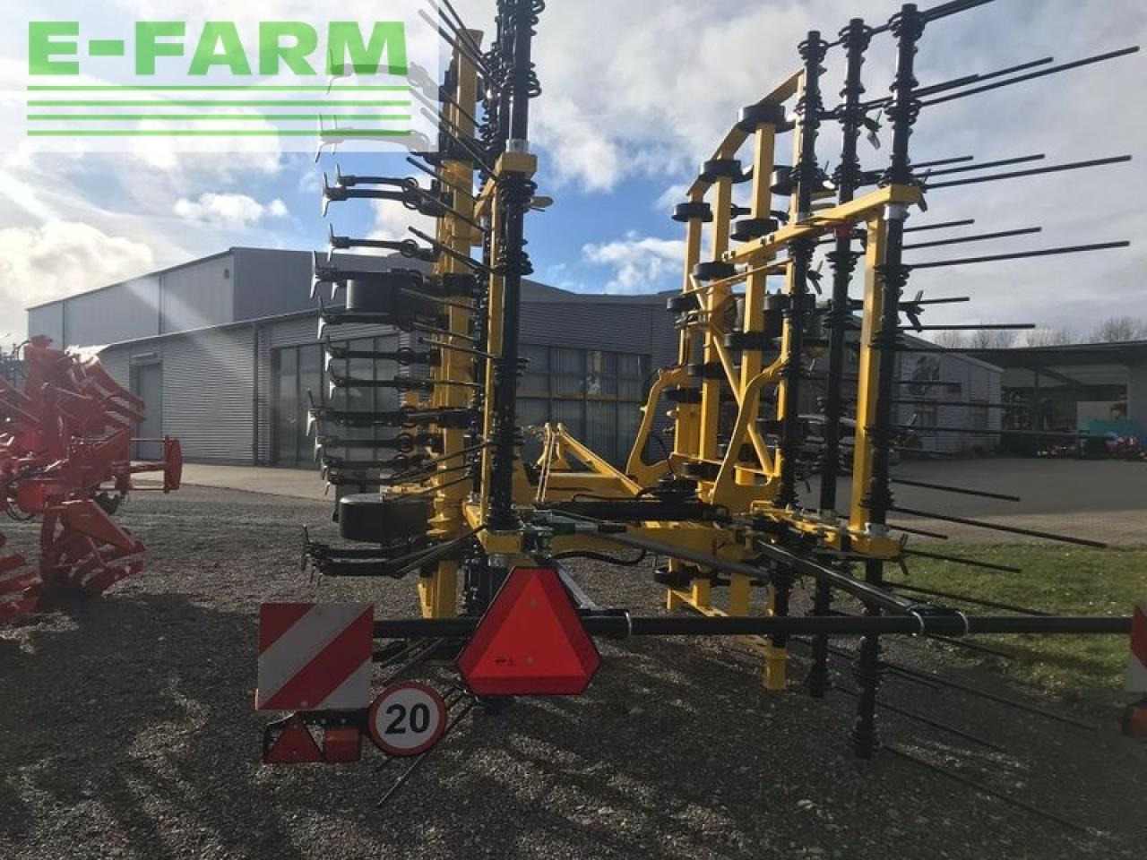 Bednar versatill vn 6000 l - קלטרת: תמונה 3 Bednar versatill vn 6000 l - קלטרת: תמונה 3