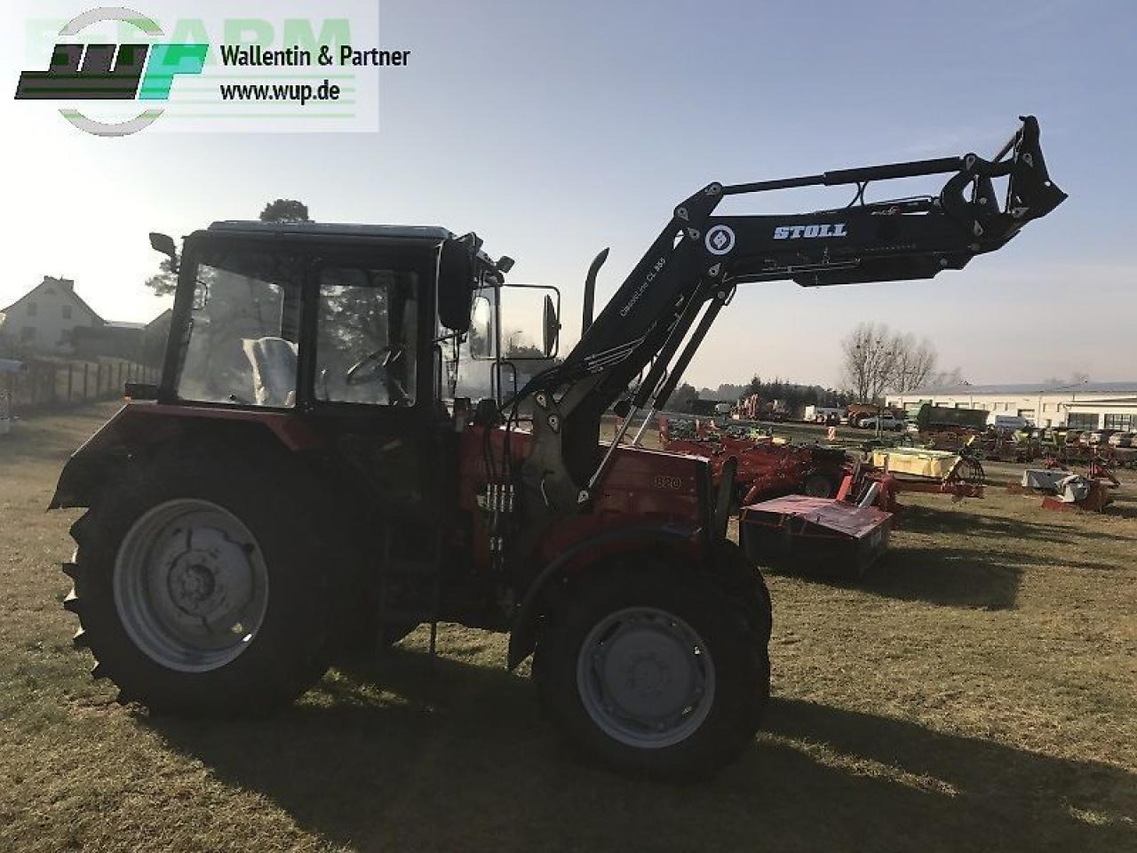 Belarus mts 820 fa - טרקטור חקלאי: תמונה 4 Belarus mts 820 fa - טרקטור חקלאי: תמונה 4