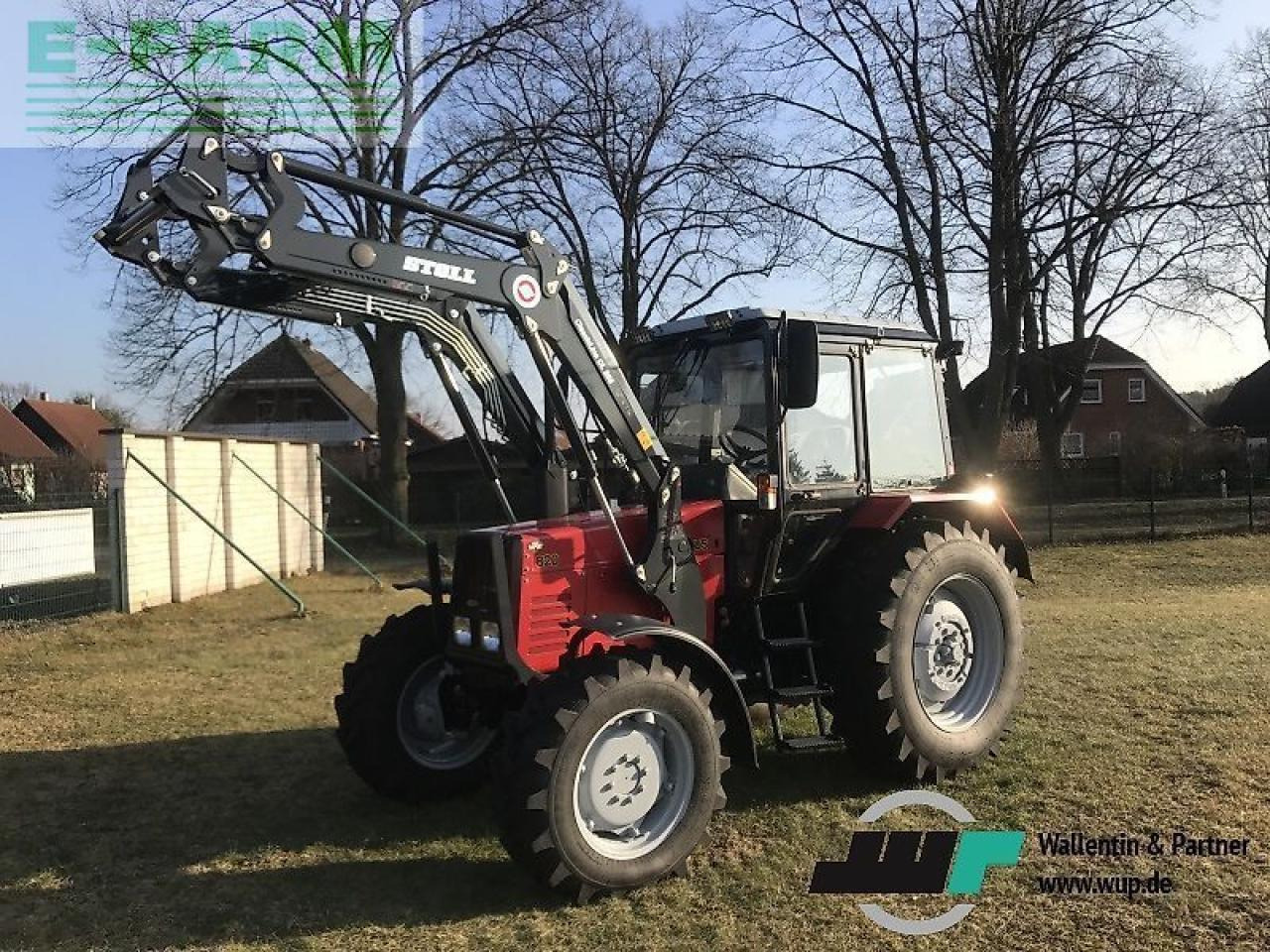 Belarus mts 820 fa - טרקטור חקלאי: תמונה 1 Belarus mts 820 fa - טרקטור חקלאי: תמונה 1