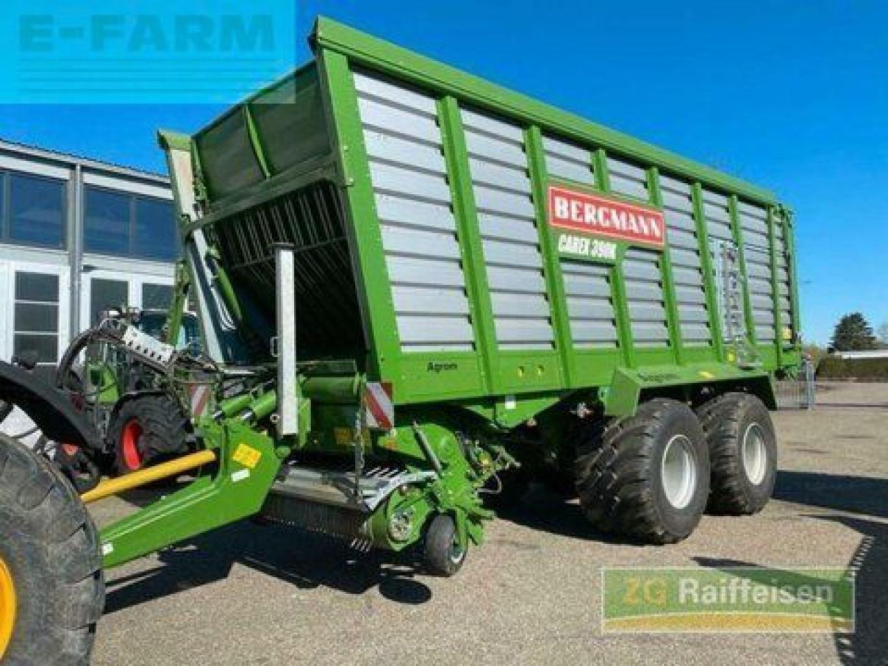 Bergmann carex390k - מסיר פסולת/ קרון נגרר חקלאי: תמונה 1 Bergmann carex390k - מסיר פסולת/ קרון נגרר חקלאי: תמונה 1