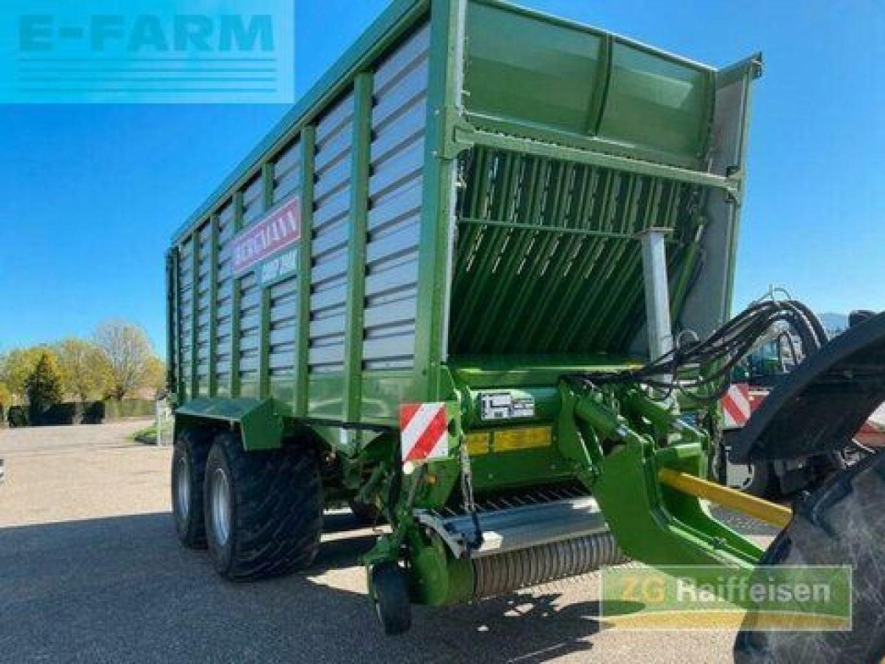 Bergmann carex390k - מסיר פסולת/ קרון נגרר חקלאי: תמונה 5 Bergmann carex390k - מסיר פסולת/ קרון נגרר חקלאי: תמונה 5