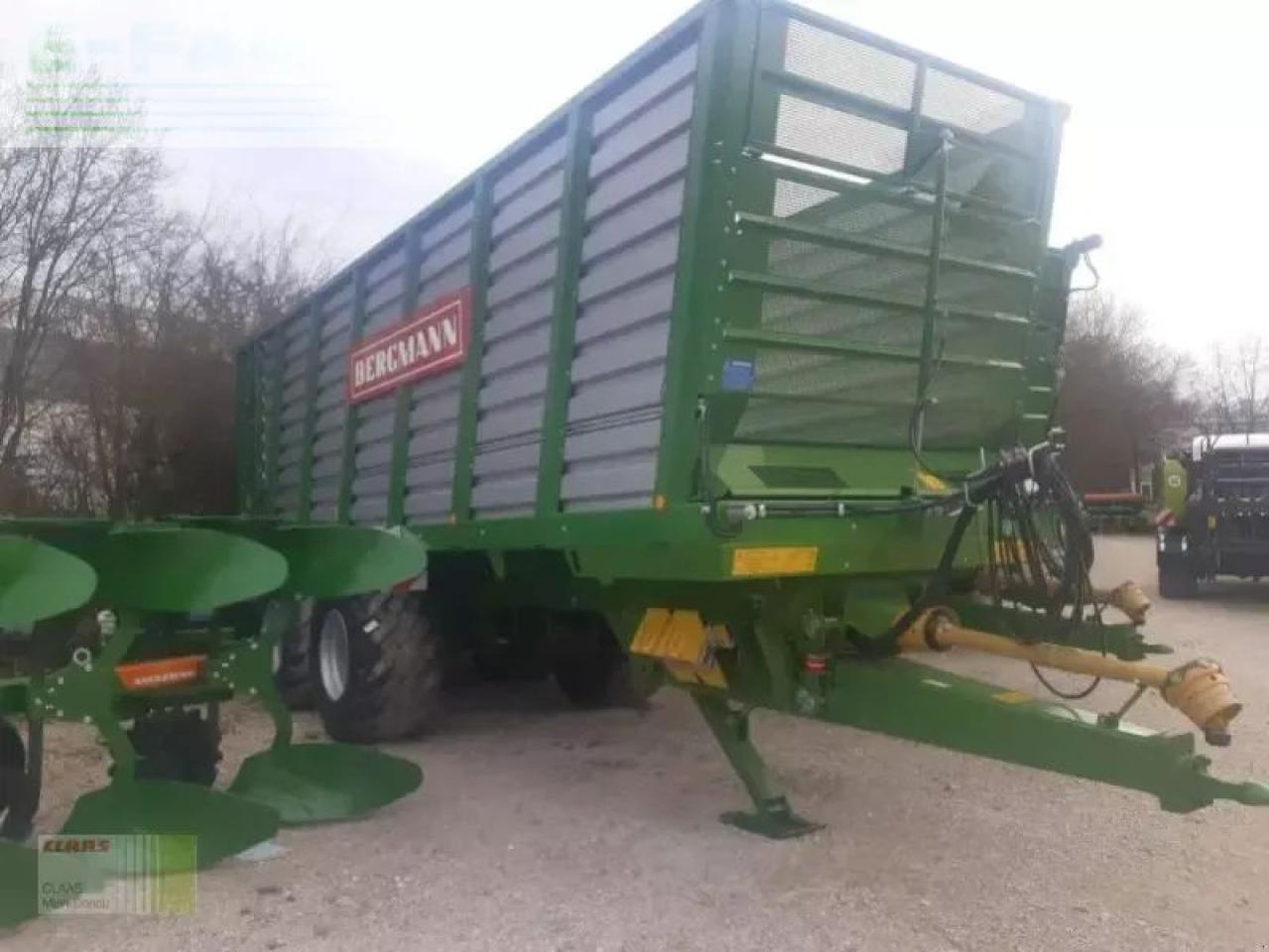 Bergmann htw 45 mit laderaumabdeckung - מסיר פסולת/ קרון נגרר חקלאי: תמונה 1 Bergmann htw 45 mit laderaumabdeckung - מסיר פסולת/ קרון נגרר חקלאי: תמונה 1