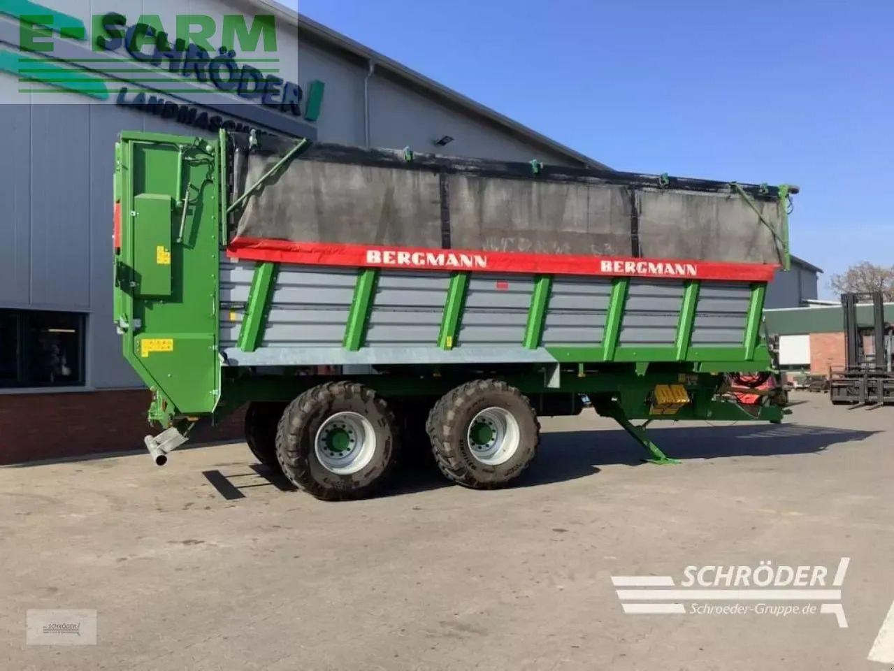 Bergmann htw 45 s - מסיר פסולת/ קרון נגרר חקלאי: תמונה 5 Bergmann htw 45 s - מסיר פסולת/ קרון נגרר חקלאי: תמונה 5