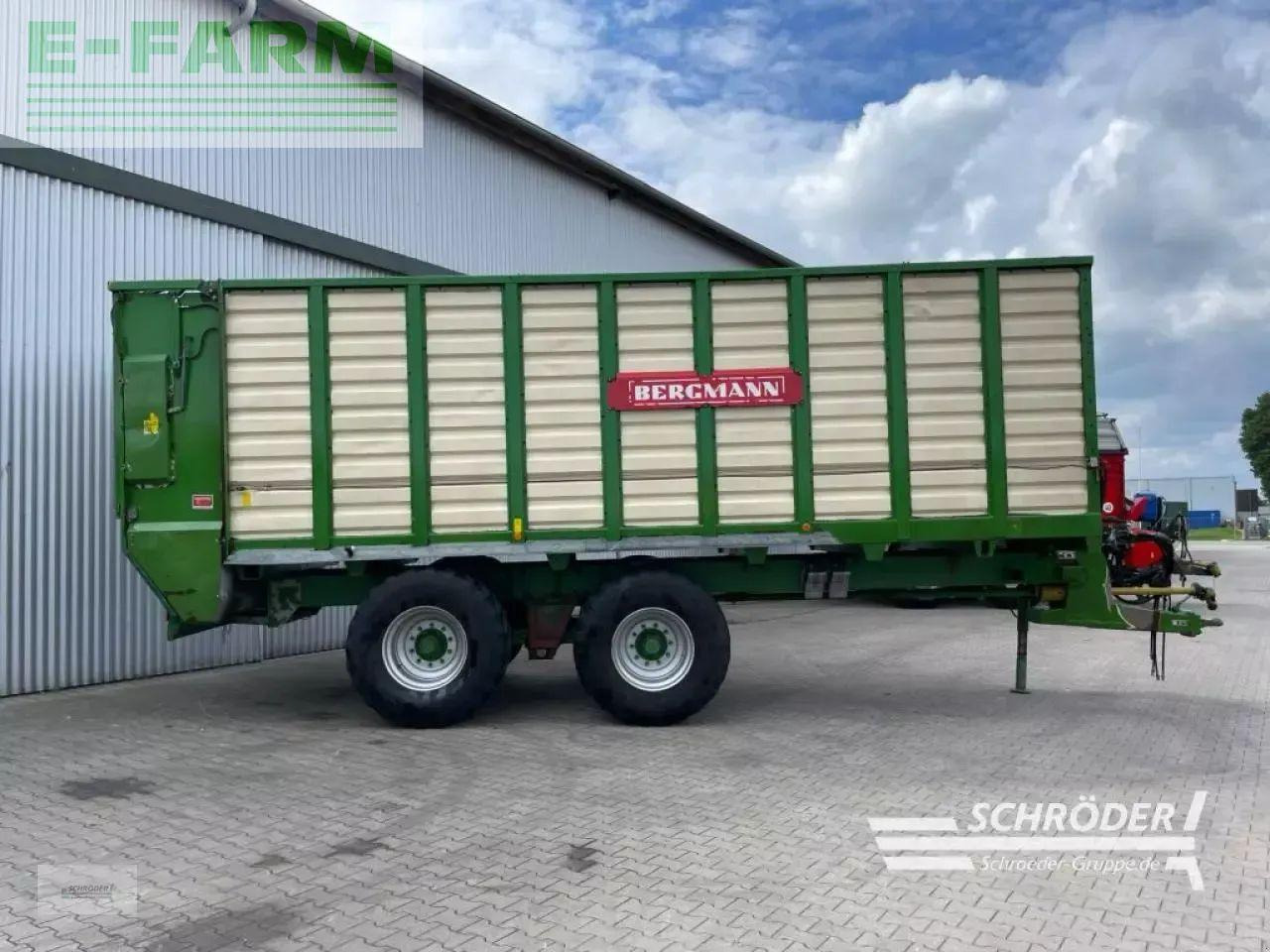 Bergmann htw 45 s - מסיר פסולת/ קרון נגרר חקלאי: תמונה 2 Bergmann htw 45 s - מסיר פסולת/ קרון נגרר חקלאי: תמונה 2