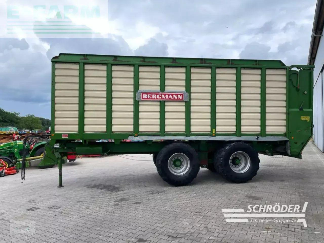 Bergmann htw 45 s - מסיר פסולת/ קרון נגרר חקלאי: תמונה 4 Bergmann htw 45 s - מסיר פסולת/ קרון נגרר חקלאי: תמונה 4