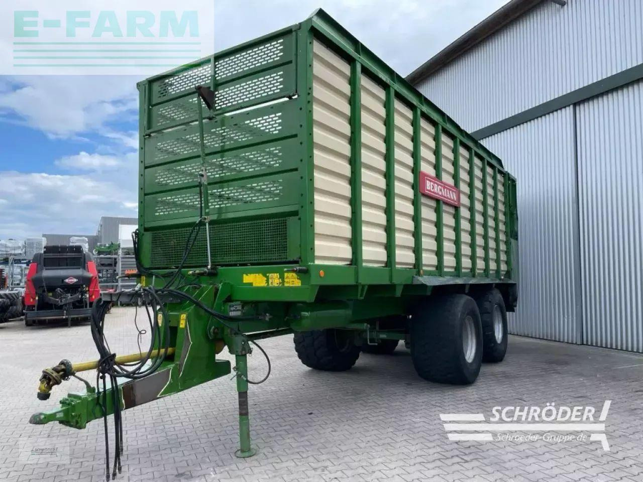 Bergmann htw 45 s - מסיר פסולת/ קרון נגרר חקלאי: תמונה 5 Bergmann htw 45 s - מסיר פסולת/ קרון נגרר חקלאי: תמונה 5