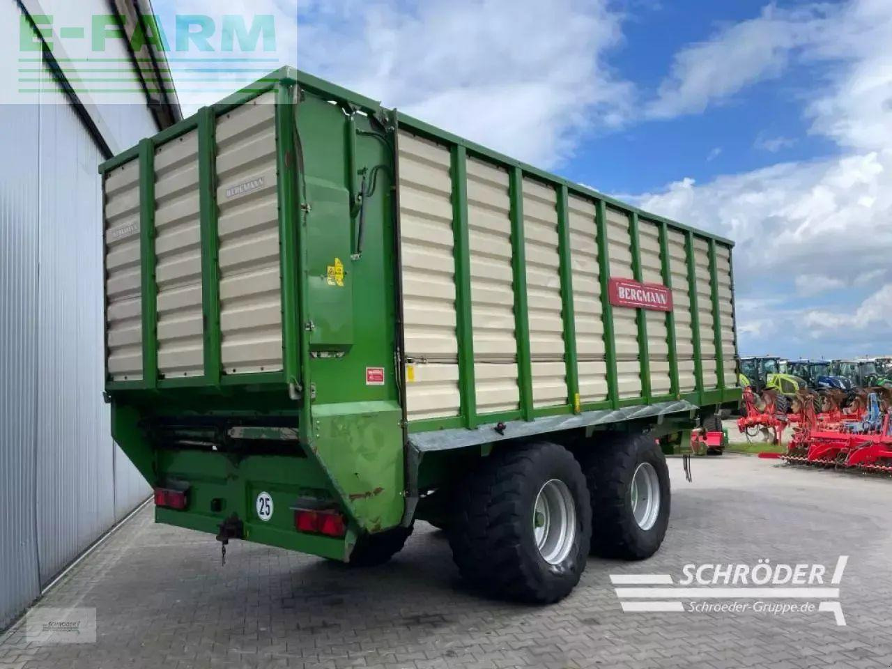 Bergmann htw 45 s - מסיר פסולת/ קרון נגרר חקלאי: תמונה 3 Bergmann htw 45 s - מסיר פסולת/ קרון נגרר חקלאי: תמונה 3