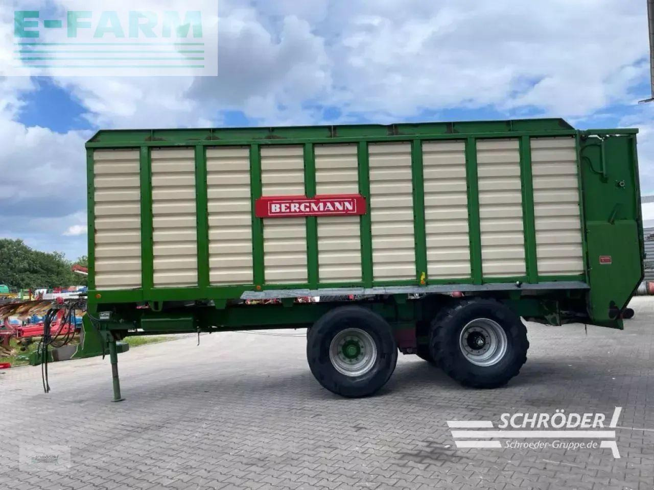 Bergmann htw 45 s - מסיר פסולת/ קרון נגרר חקלאי: תמונה 4 Bergmann htw 45 s - מסיר פסולת/ קרון נגרר חקלאי: תמונה 4