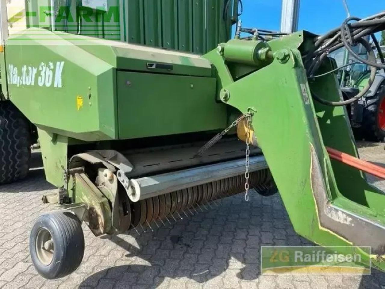 Bergmann raptor36k - עגלת טעינה עצמית: תמונה 3 Bergmann raptor36k - עגלת טעינה עצמית: תמונה 3