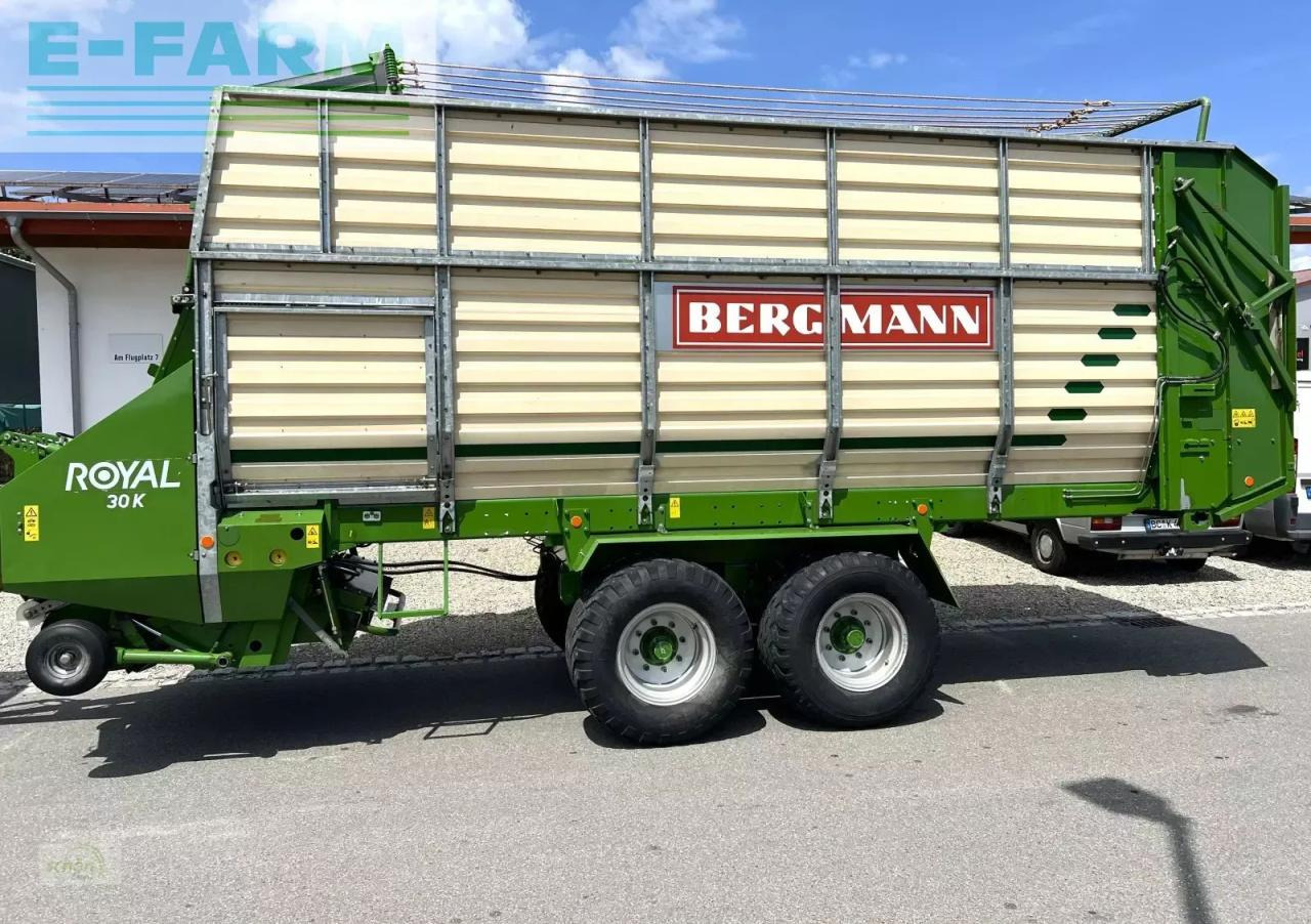 Bergmann royal 30 k mit großem fahrwerk und 16.000 kg zul. gesamtgewicht - עגלת טעינה עצמית: תמונה 2 Bergmann royal 30 k mit großem fahrwerk und 16.000 kg zul. gesamtgewicht - עגלת טעינה עצמית: תמונה 2