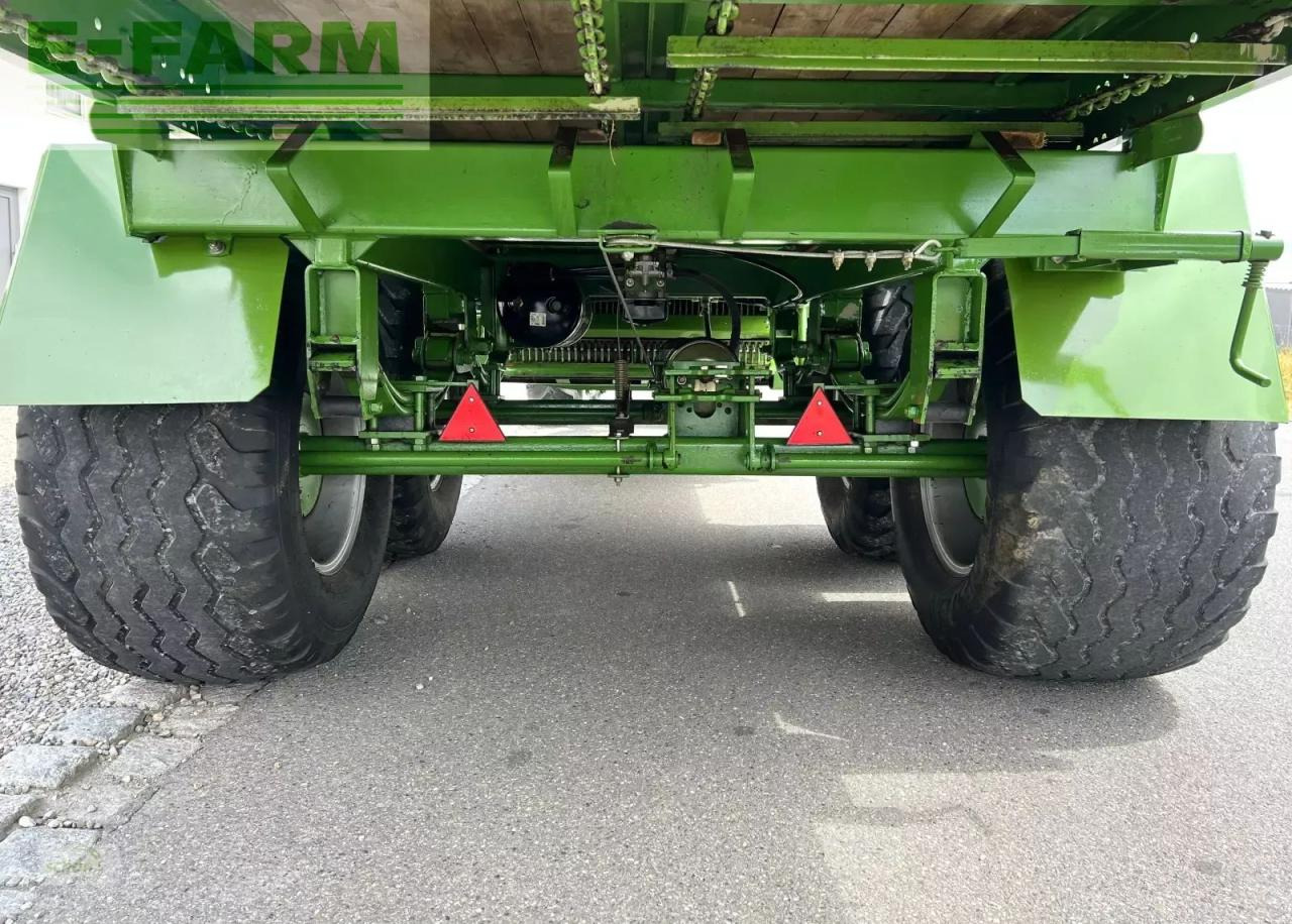 Bergmann royal 30 k mit großem fahrwerk und 16.000 kg zul. gesamtgewicht - עגלת טעינה עצמית: תמונה 5 Bergmann royal 30 k mit großem fahrwerk und 16.000 kg zul. gesamtgewicht - עגלת טעינה עצמית: תמונה 5