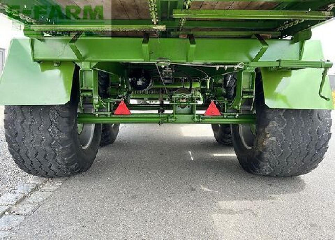 Bergmann royal 30 k mit großem fahrwerk und 16.000 kg zul - מסיר פסולת/ קרון נגרר חקלאי: תמונה 5 Bergmann royal 30 k mit großem fahrwerk und 16.000 kg zul - מסיר פסולת/ קרון נגרר חקלאי: תמונה 5