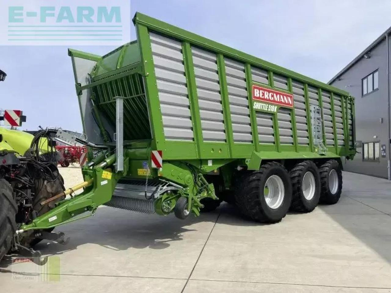 Bergmann shuttle 510 k - עגלת טעינה עצמית: תמונה 3 Bergmann shuttle 510 k - עגלת טעינה עצמית: תמונה 3