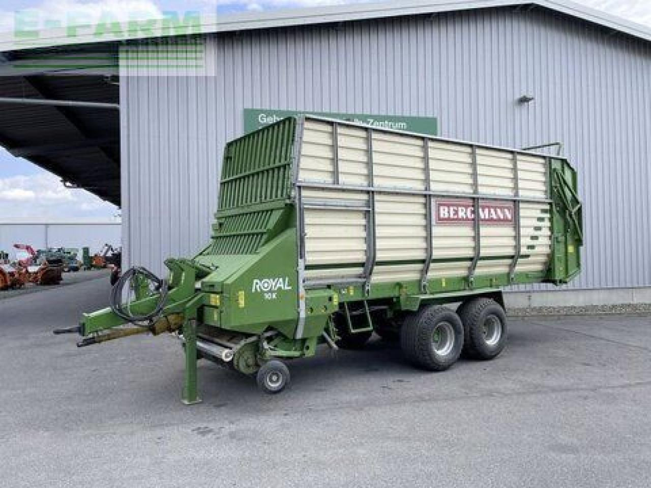 Bergmann svl royal 30k - מסיר פסולת/ קרון נגרר חקלאי: תמונה 1 Bergmann svl royal 30k - מסיר פסולת/ קרון נגרר חקלאי: תמונה 1