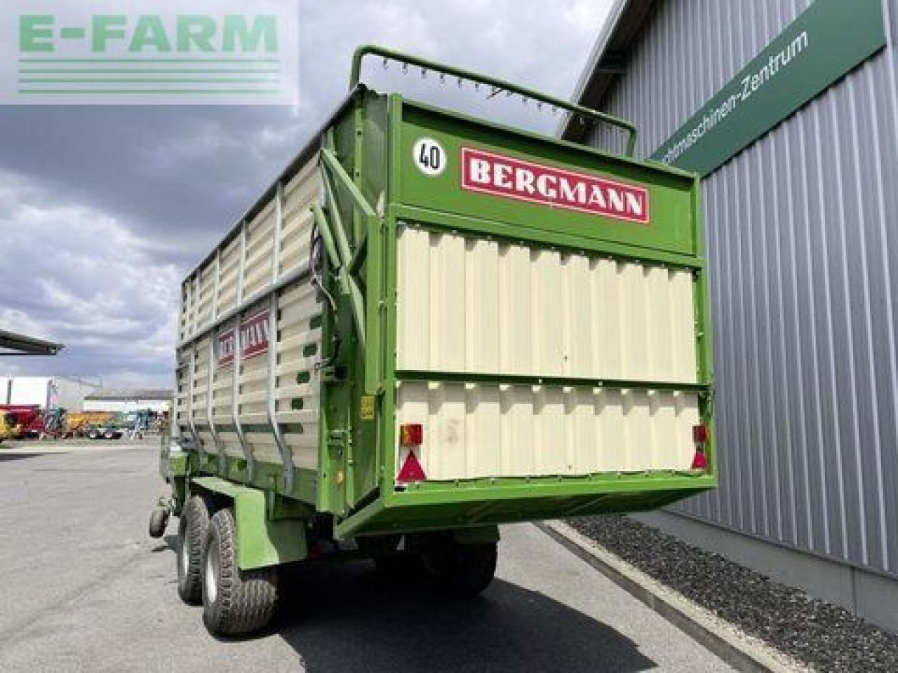 Bergmann svl royal 30k - מסיר פסולת/ קרון נגרר חקלאי: תמונה 3 Bergmann svl royal 30k - מסיר פסולת/ קרון נגרר חקלאי: תמונה 3