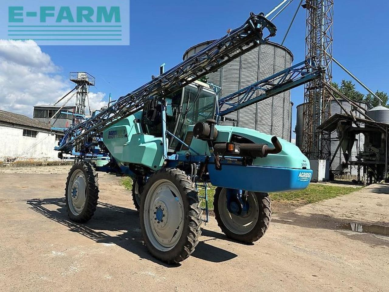 Berthoud boxer 3000r - מרסס נגרר: תמונה 4 Berthoud boxer 3000r - מרסס נגרר: תמונה 4