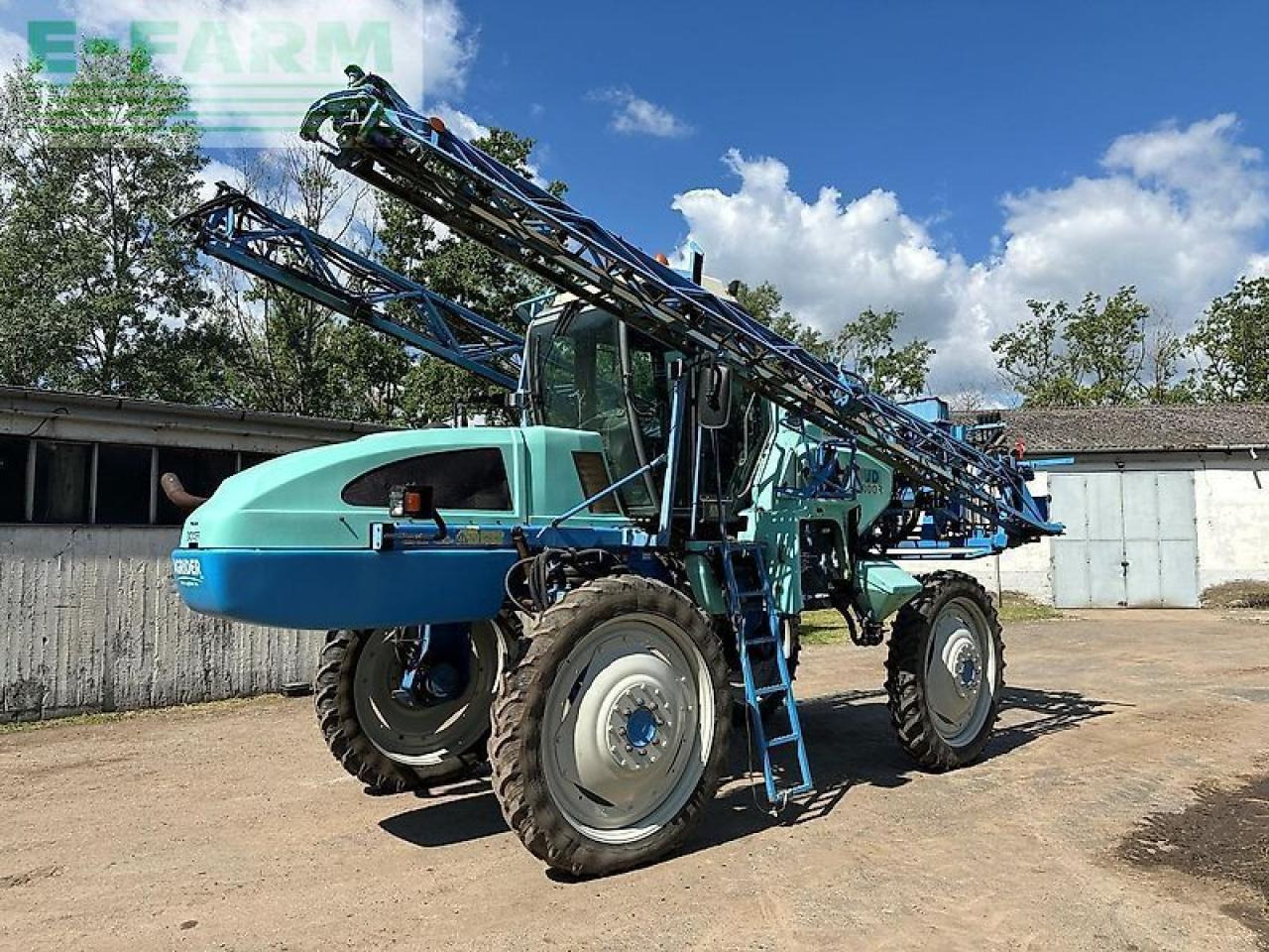 Berthoud boxer 3000r - מרסס נגרר: תמונה 1 Berthoud boxer 3000r - מרסס נגרר: תמונה 1